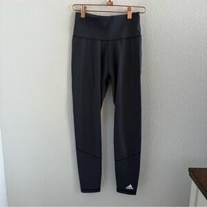 Adidas Aero Ready Gray Active Legging Small